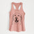 Sparks the Labrador Retriever - Women's Racerback Tanktop