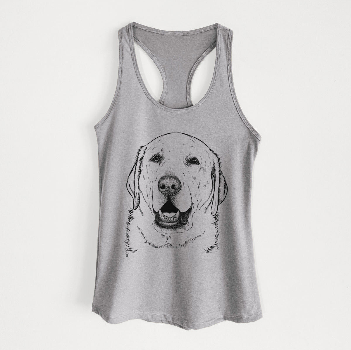 Sparks the Labrador Retriever - Women&#39;s Racerback Tanktop