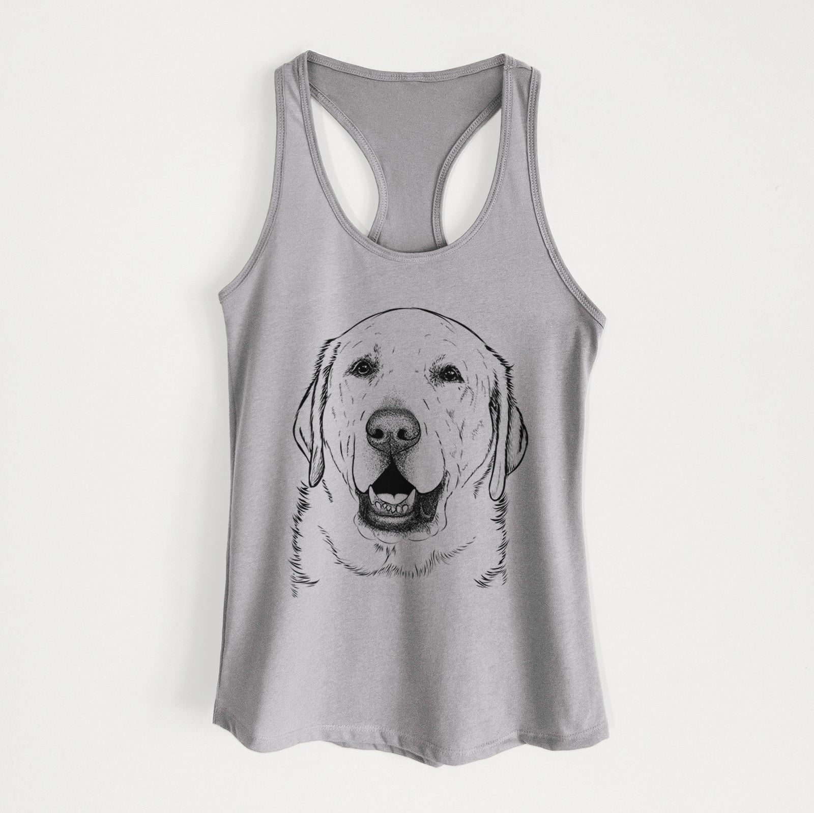 Sparks the Labrador Retriever - Women's Racerback Tanktop