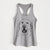 Sparks the Labrador Retriever - Women's Racerback Tanktop