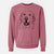 Bare Sparks the Labrador Retriever - Unisex Pigment Dyed Crew Sweatshirt