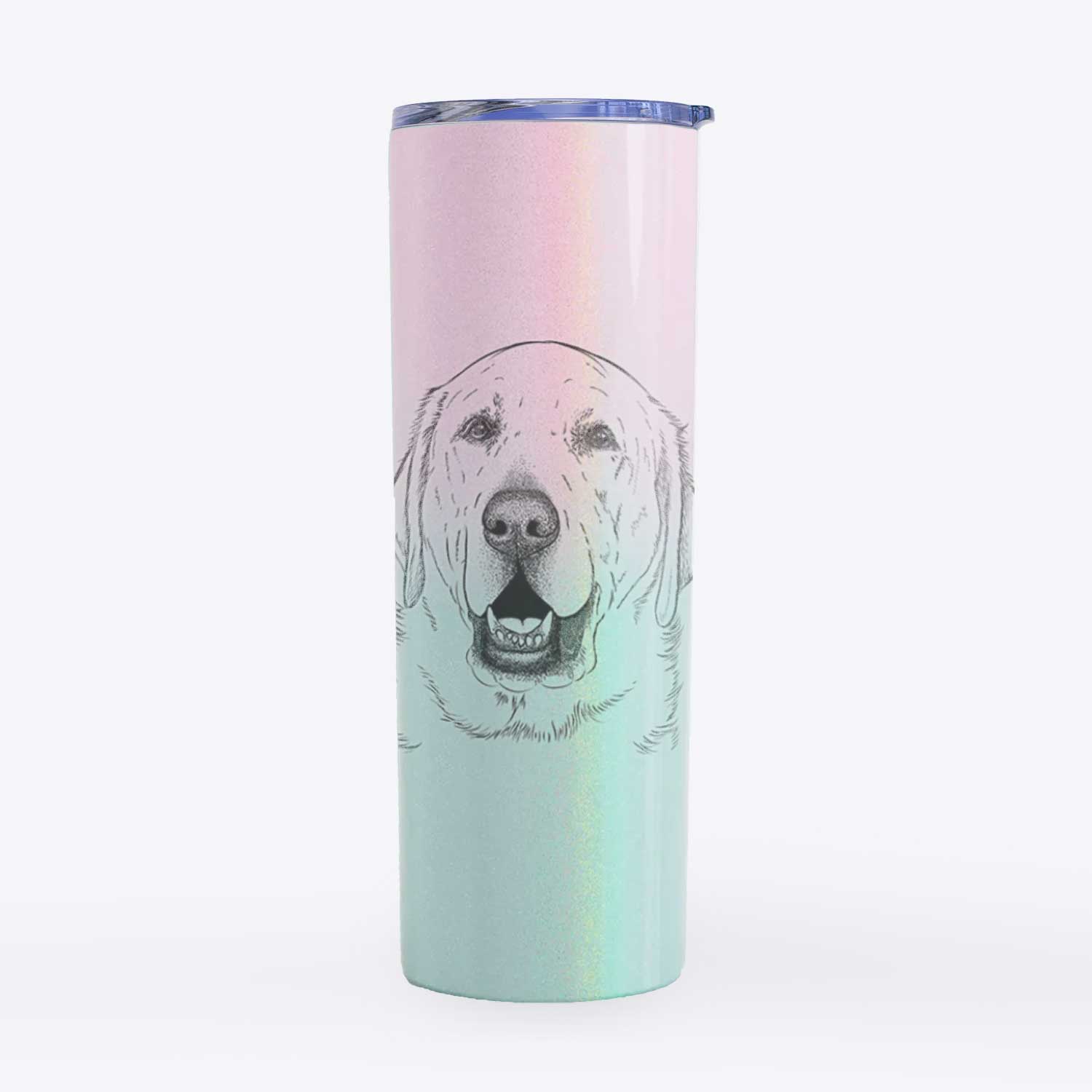 Sparks the Labrador Retriever - 20oz Skinny Tumbler