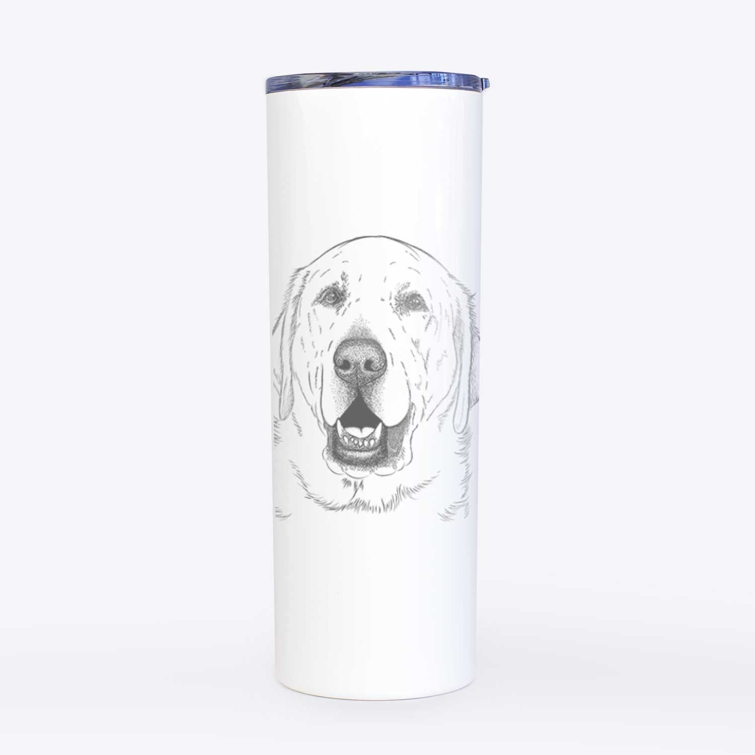 Sparks the Labrador Retriever - 20oz Skinny Tumbler