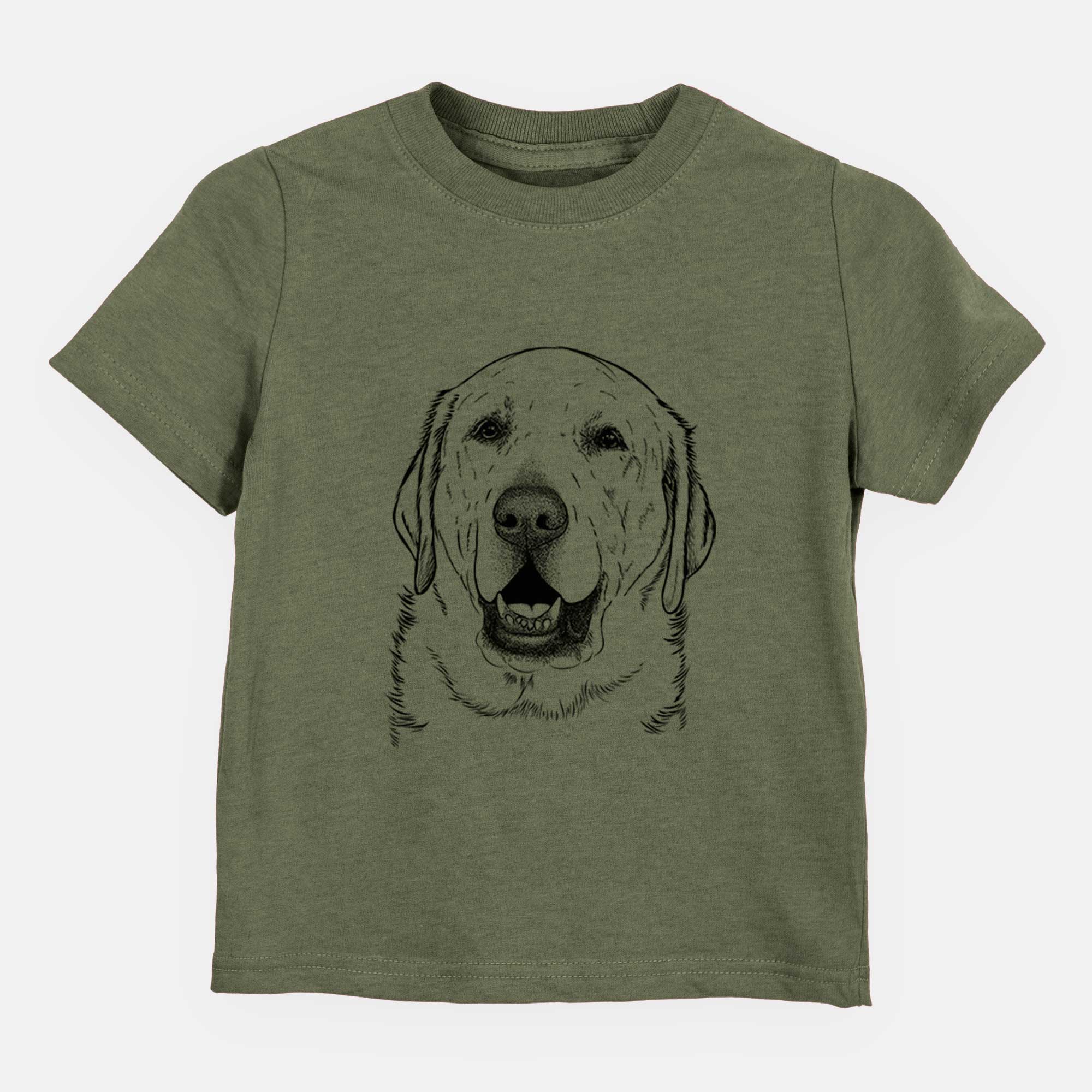 Bare Sparks the Labrador Retriever - Kids/Youth/Toddler Shirt