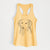 Spencer the Golden Retriever - Women's Racerback Tanktop