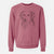 Bare Spencer the Golden Retriever - Unisex Pigment Dyed Crew Sweatshirt