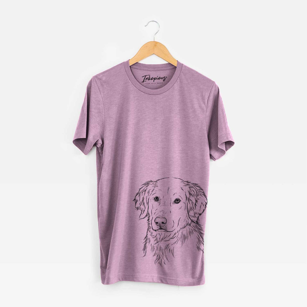 Bare Spencer the Golden Retriever - Unisex Crewneck