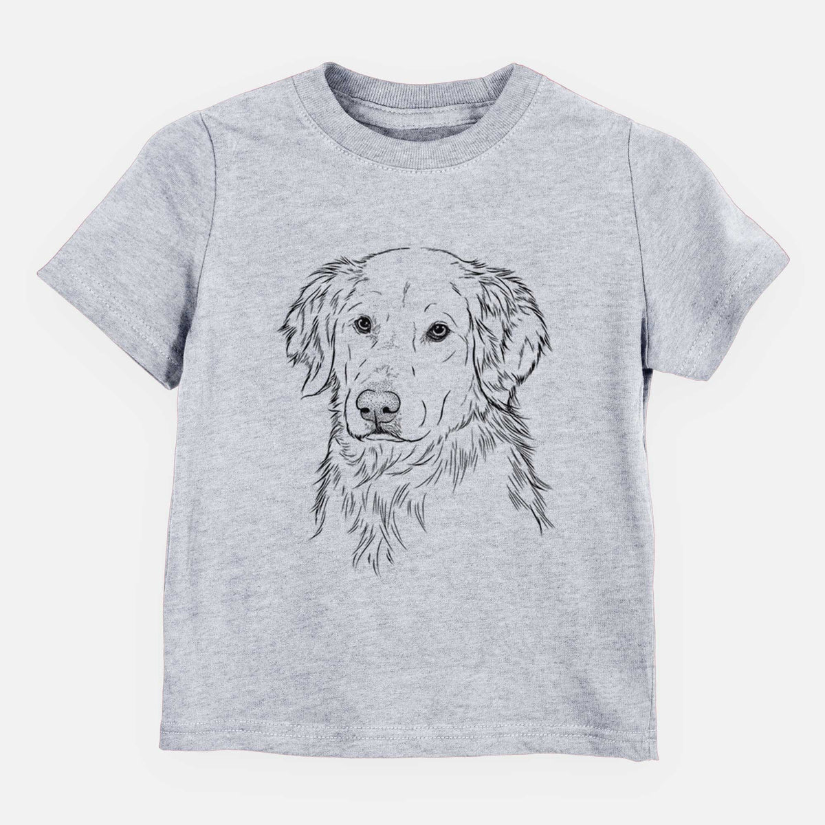 Bare Spencer the Golden Retriever - Kids/Youth/Toddler Shirt