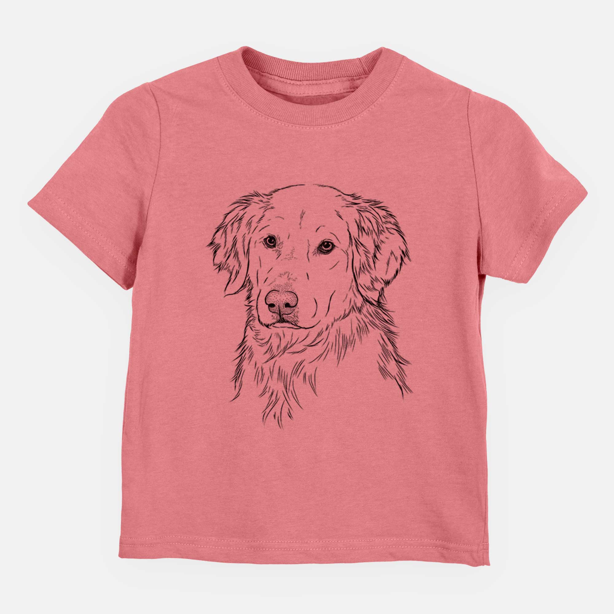 Bare Spencer the Golden Retriever - Kids/Youth/Toddler Shirt