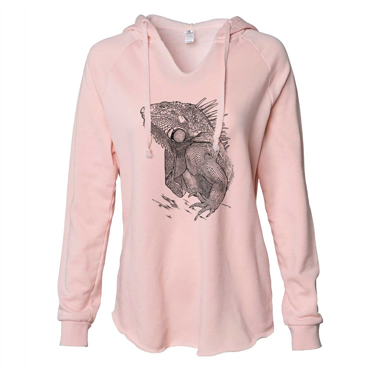 Spike the Iguana - Cali Wave Hooded Sweatshirt