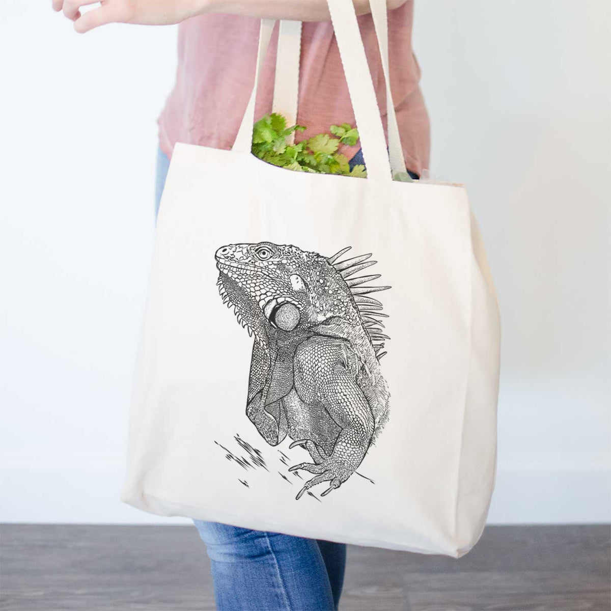 Spike the Iguana - Tote Bag