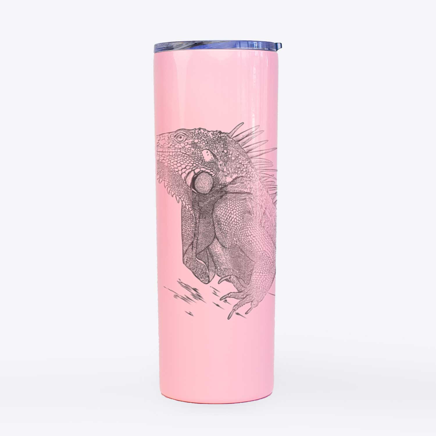 Spike the Iguana - 20oz Skinny Tumbler