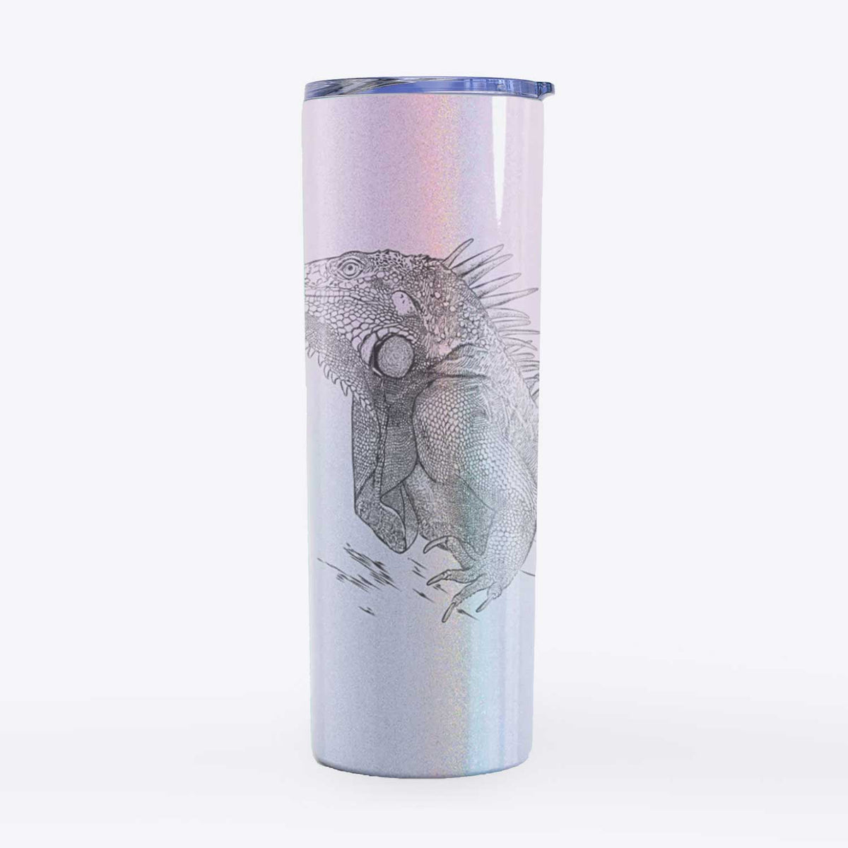 Spike the Iguana - 20oz Skinny Tumbler