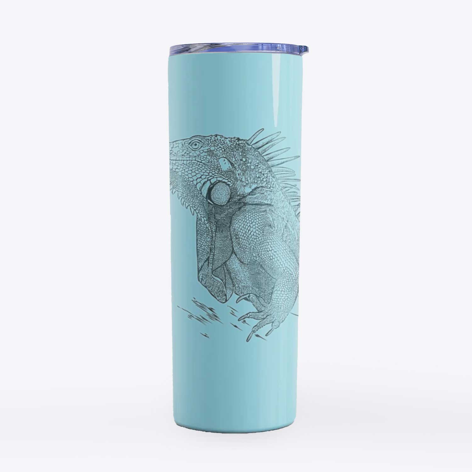 Spike the Iguana - 20oz Skinny Tumbler