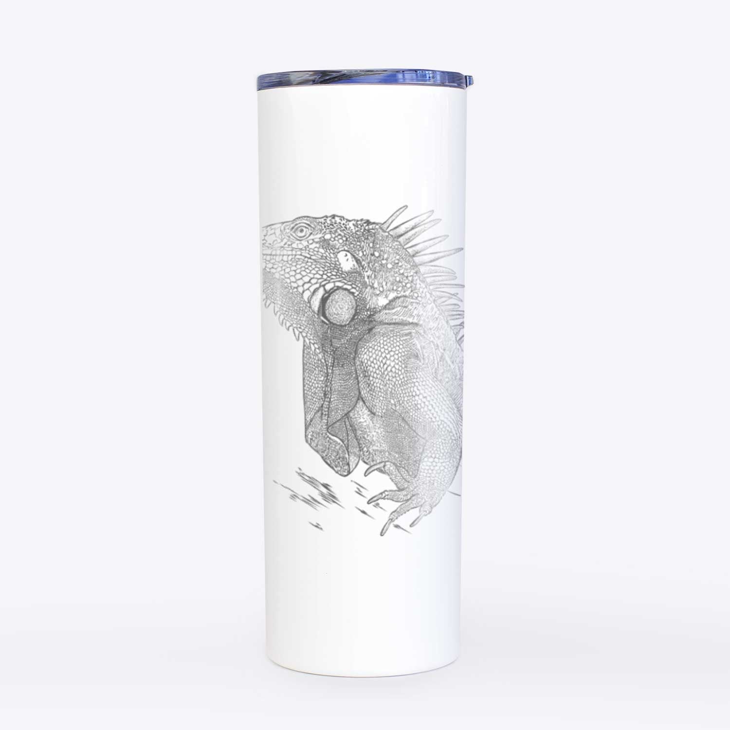 Spike the Iguana - 20oz Skinny Tumbler