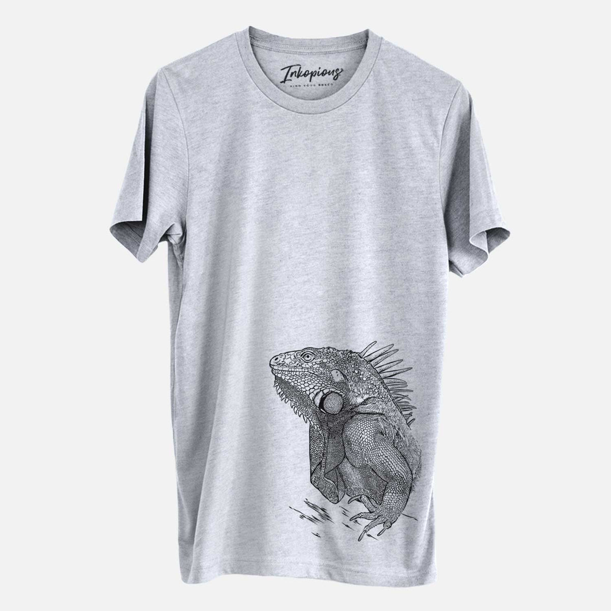 Spike the Iguana - Bella Canvas Unisex Crewneck