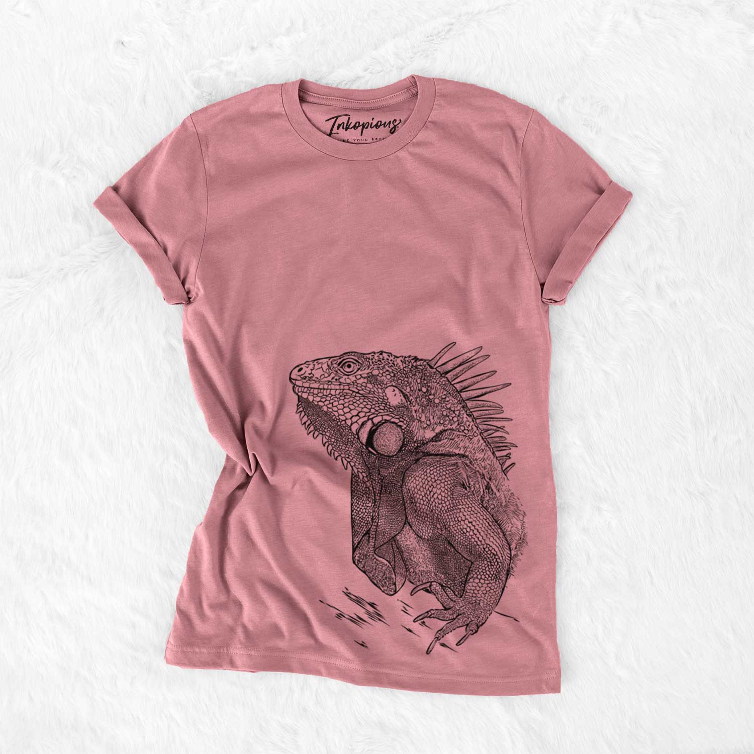 Spike the Iguana - Bella Canvas Unisex Crewneck