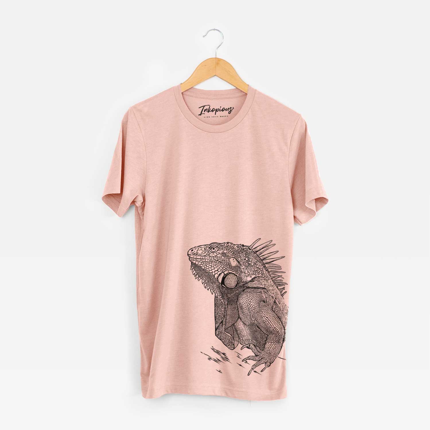 Spike the Iguana - Bella Canvas Unisex Crewneck