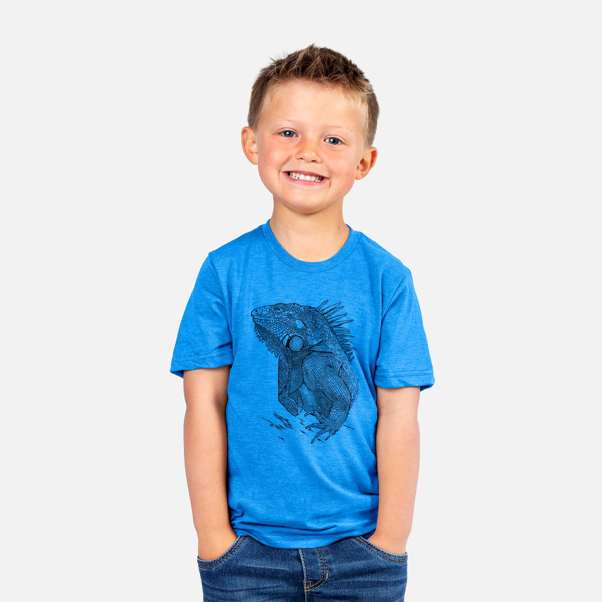 Bare Spike the Iguana - Kids/Youth/Toddler Shirt