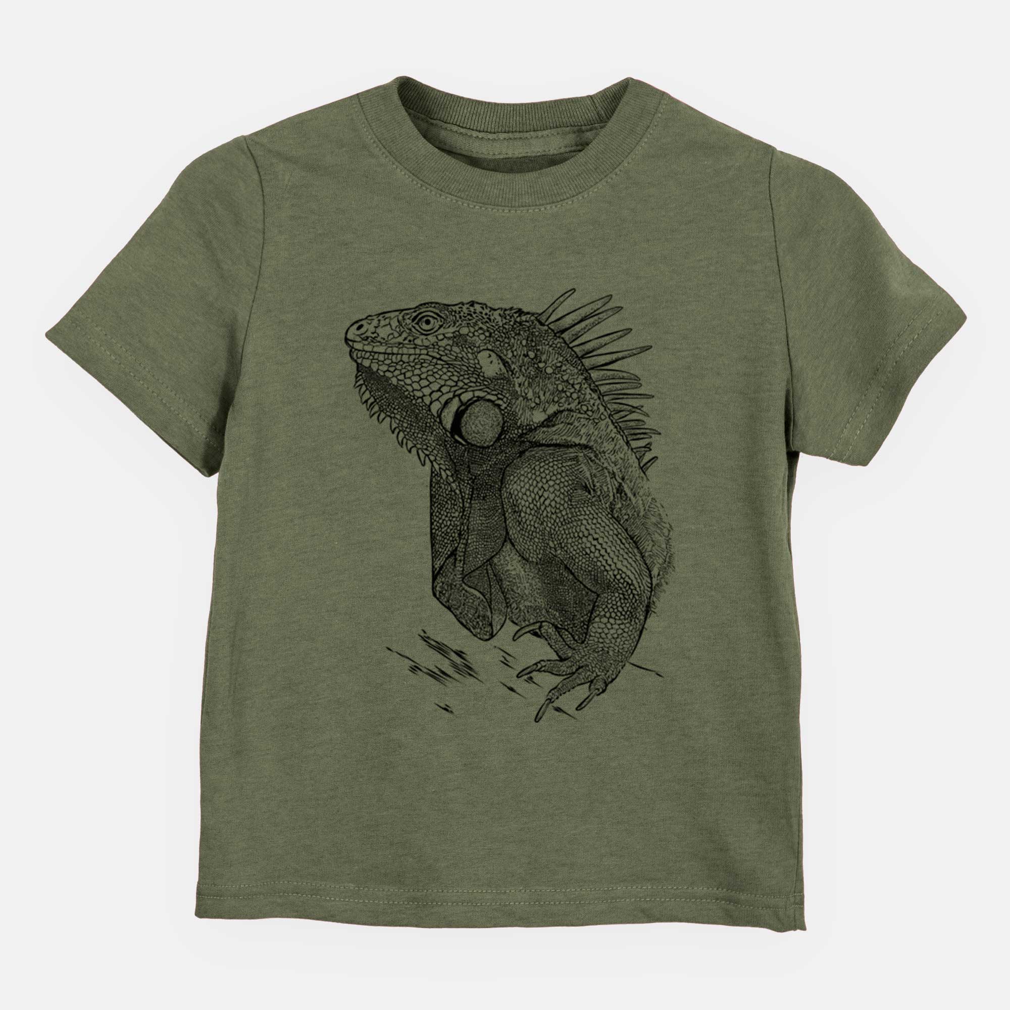 Bare Spike the Iguana - Kids/Youth/Toddler Shirt