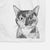 Spooky Kitty the Tortoiseshell Cat Decorative Hand Towel