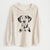 Bare Spot the Dalmatian - Cali Wave Hooded Sweatshirt