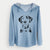 Bare Spot the Dalmatian - Cali Wave Hooded Sweatshirt