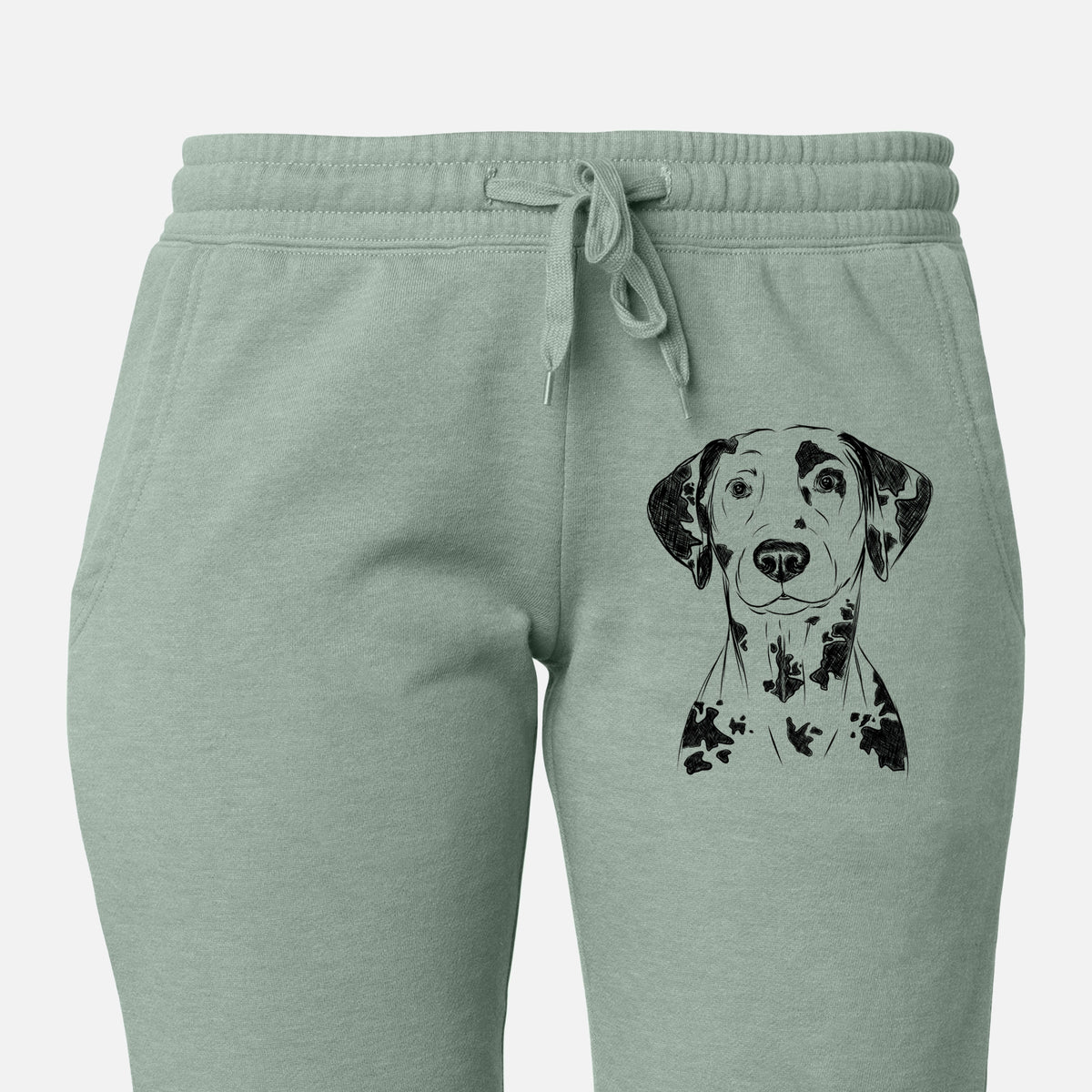 Spot the Dalmatian - Women&#39;s Cali Wave Joggers