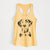 Spot the Dalmatian - Women's Racerback Tanktop