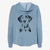 Spot the Dalmatian - Women's Cali Wave Zip-Up Sweatshirt