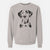 Bare Spot the Dalmatian - Unisex Pigment Dyed Crew Sweatshirt