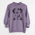 Bare Spot the Dalmatian - Unisex Pigment Dyed Crew Sweatshirt