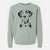 Bare Spot the Dalmatian - Unisex Pigment Dyed Crew Sweatshirt