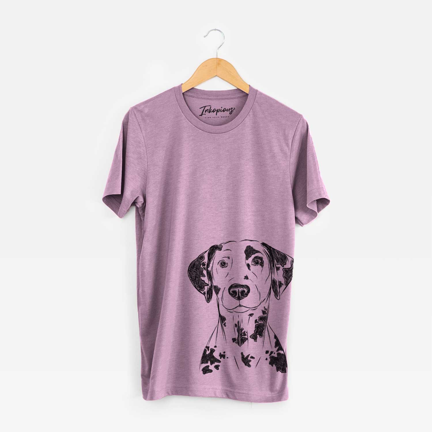 Spot the Dalmatian - Bella Canvas Unisex Crewneck