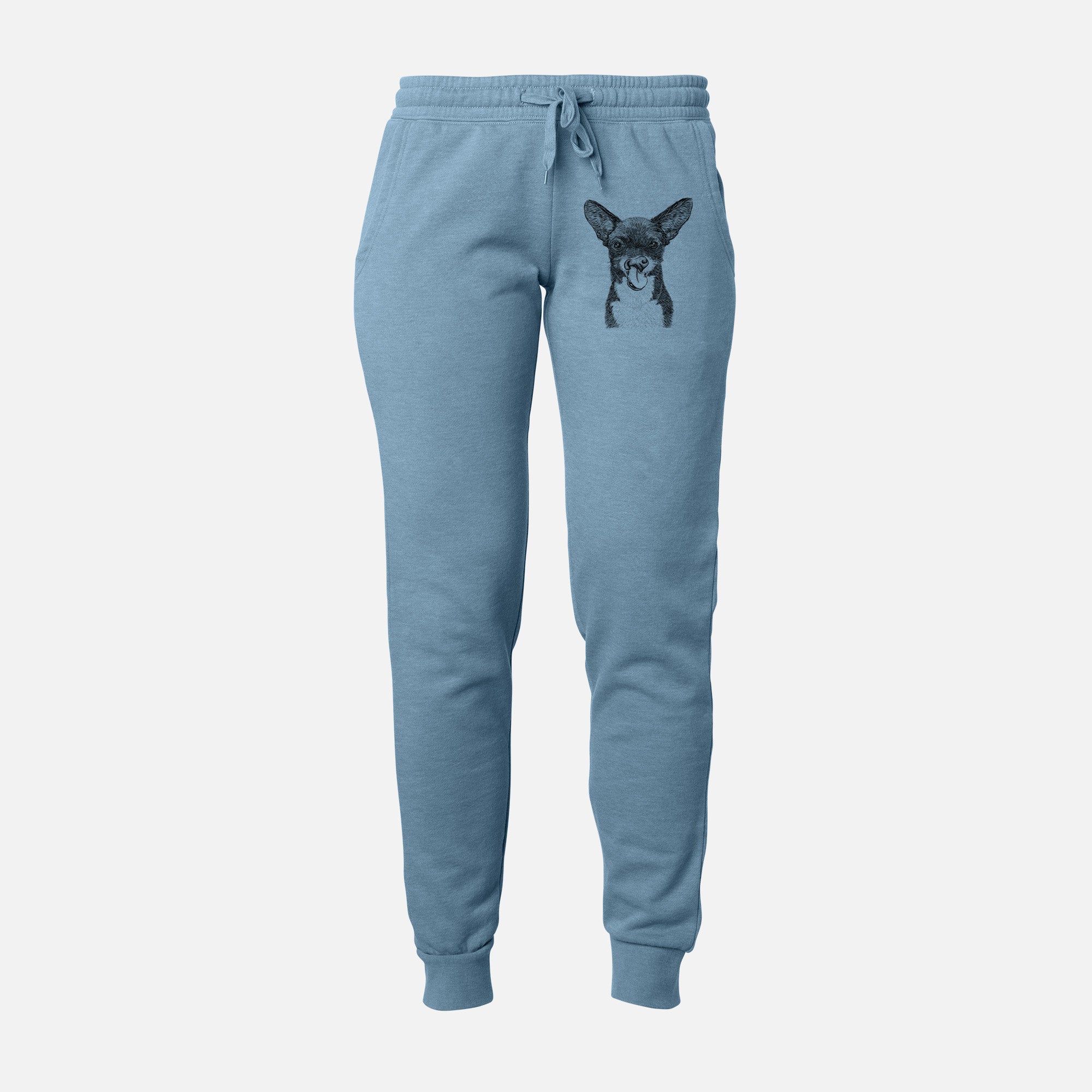 Sprout the Chihuahua Mix - Women's Cali Wave Joggers