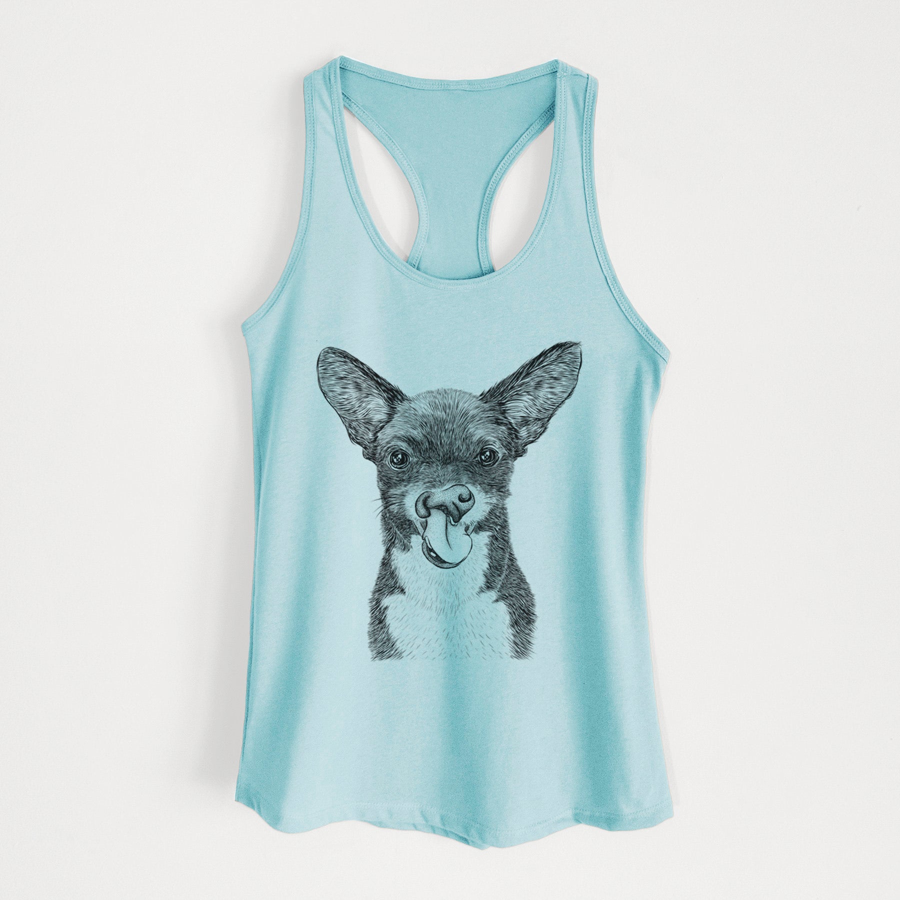 Sprout the Chihuahua Mix - Women's Racerback Tanktop