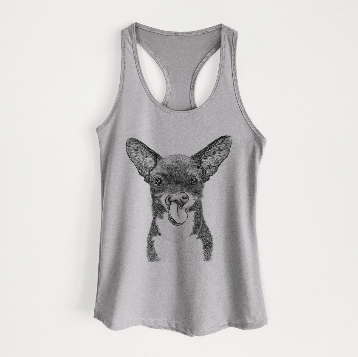 Sprout the Chihuahua Mix - Women&#39;s Racerback Tanktop