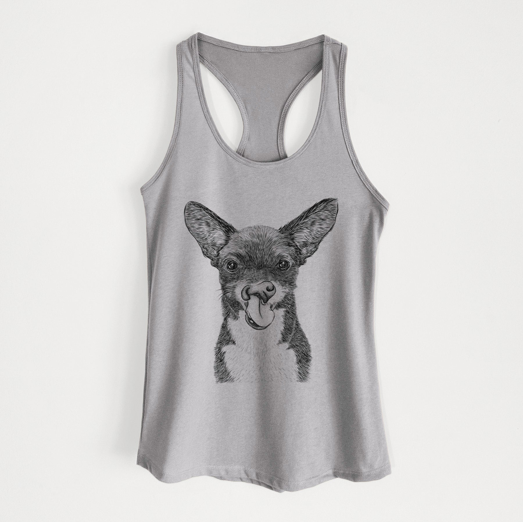 Sprout the Chihuahua Mix - Women's Racerback Tanktop