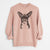 Bare Sprout the Chihuahua Mix - Unisex Pigment Dyed Crew Sweatshirt