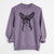 Bare Sprout the Chihuahua Mix - Unisex Pigment Dyed Crew Sweatshirt