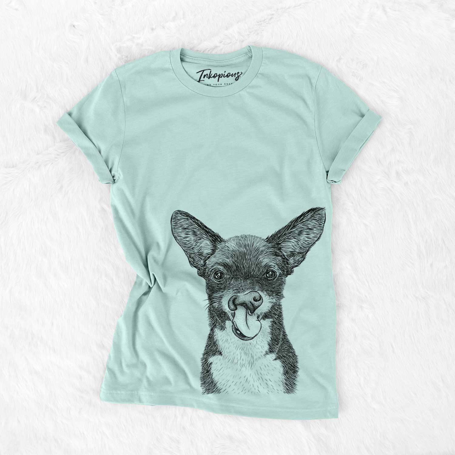 Sprout the Chihuahua Mix - Bella Canvas Unisex Crewneck