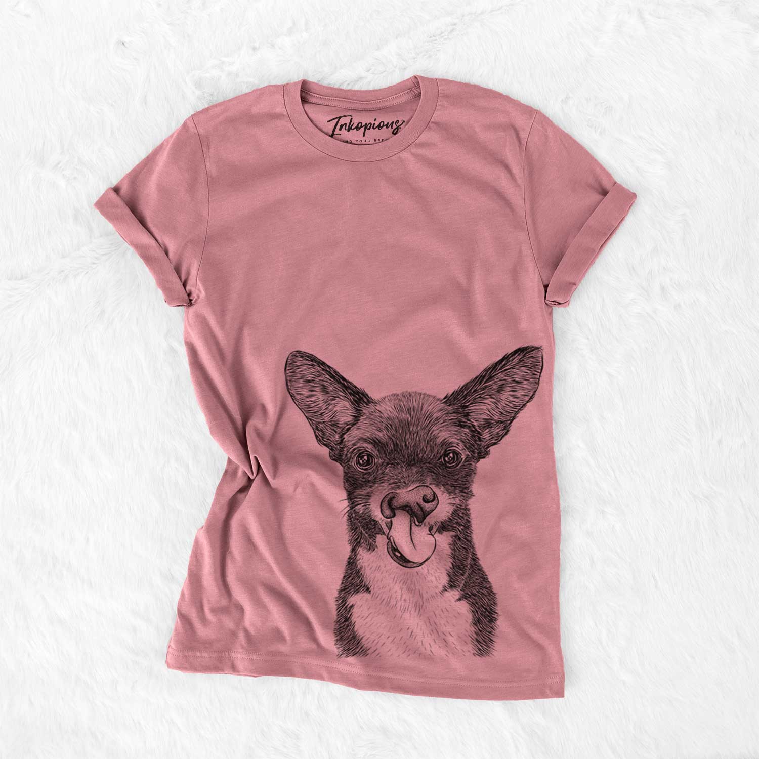 Sprout the Chihuahua Mix - Bella Canvas Unisex Crewneck