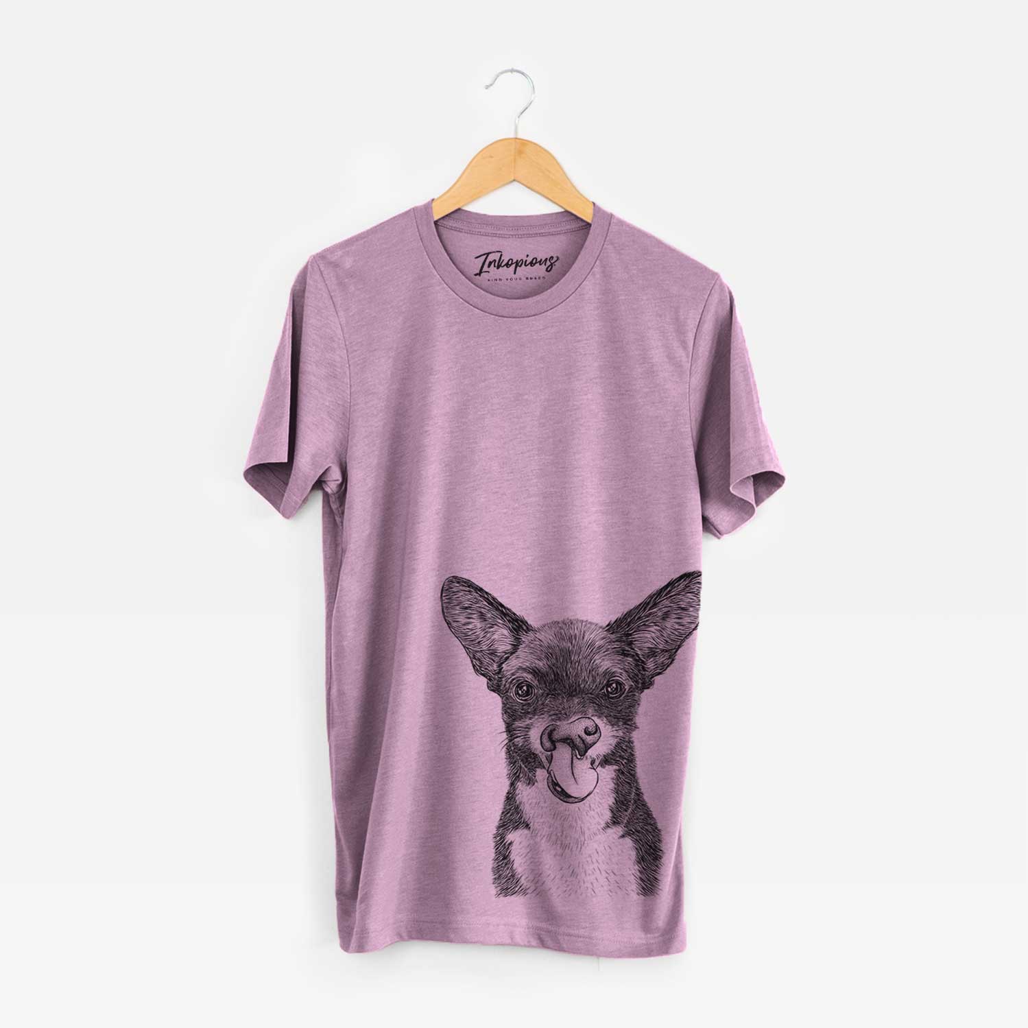 Sprout the Chihuahua Mix - Bella Canvas Unisex Crewneck