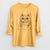 Bare Squish the Exotic Shorthair Cat - Heavyweight 100% Cotton Long Sleeve