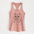 Squish the Exotic Shorthair Cat - Women's Racerback Tanktop