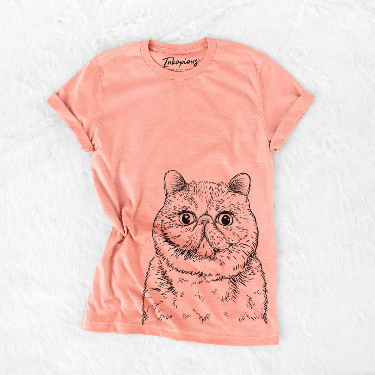 Squish the Exotic Shorthair Cat - Bella Canvas Unisex Crewneck