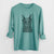 Bare Stanley the Russian Blue Cat - Heavyweight 100% Cotton Long Sleeve