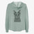 Stanley the Russian Blue Cat - Women's Cali Wave Zip-Up Sweatshirt