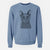 Bare Stanley the Russian Blue Cat - Unisex Pigment Dyed Crew Sweatshirt