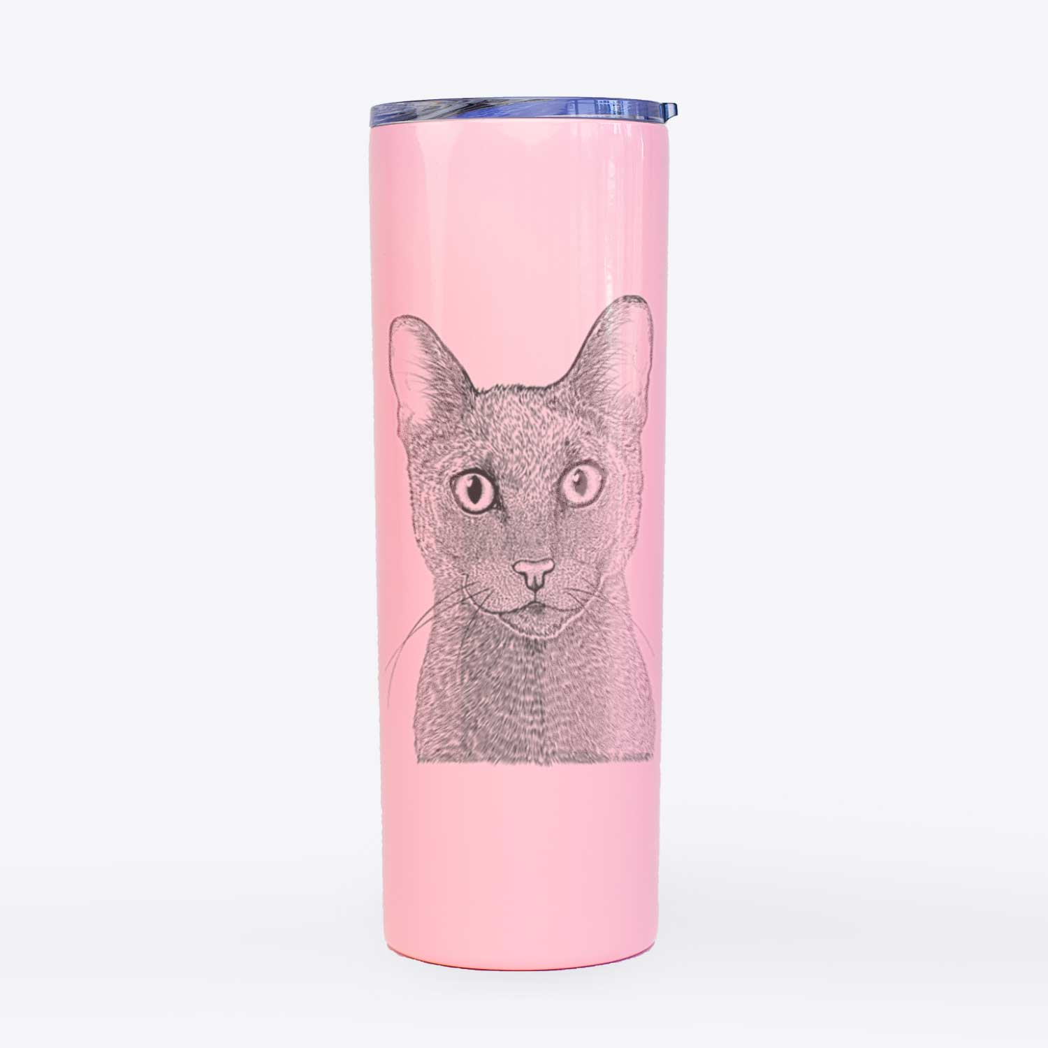 Stanley the Russian Blue Cat - 20oz Skinny Tumbler